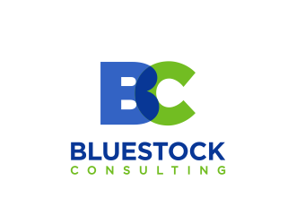 Bluestock Consulting logo design by prologo