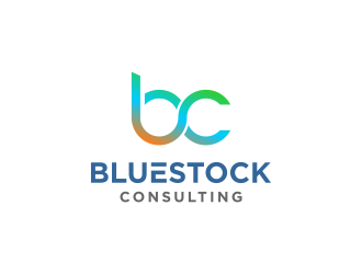 Bluestock Consulting logo design by IrvanB