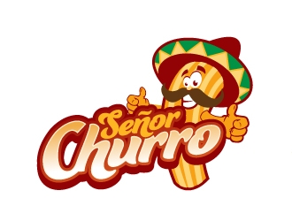 Señor Churro logo design by jaize