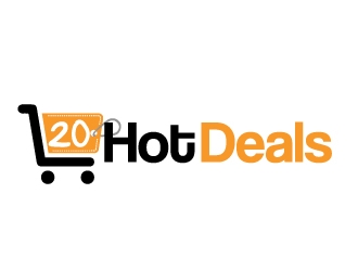 20 Hot Deals logo design by ElonStark