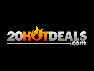 20 Hot Deals logo design by rykos