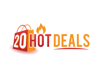 20 Hot Deals logo design by serprimero