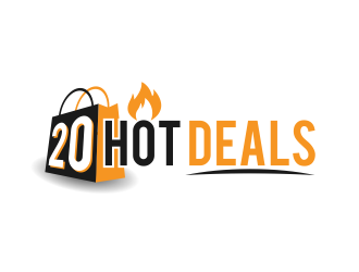20 Hot Deals logo design by serprimero