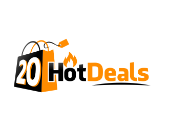 20 Hot Deals logo design by serprimero