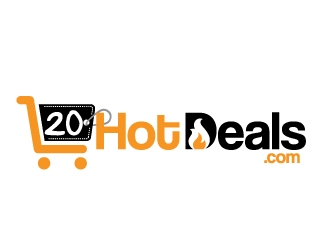 20 Hot Deals logo design by ElonStark