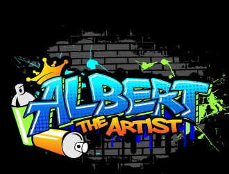Albert The Artist logo design by jaize