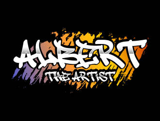 Albert The Artist logo design by IrvanB