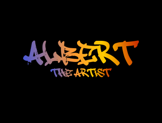 Albert The Artist logo design by IrvanB