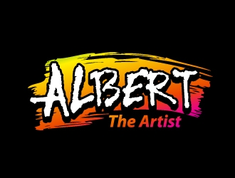 Albert The Artist logo design by Xeon