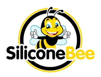 SiliconeBee logo design by jaize