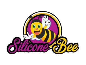SiliconeBee logo design by samuraiXcreations