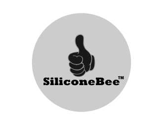 SiliconeBee logo design by gedhangoreng