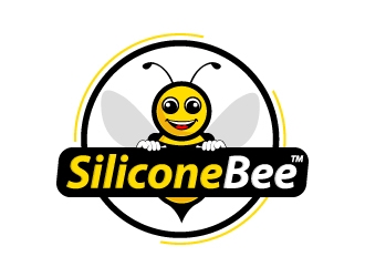 SiliconeBee logo design by JJlcool