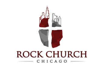 Rock Church Chicago logo design by schiena