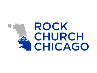 Rock Church Chicago logo design by sokha