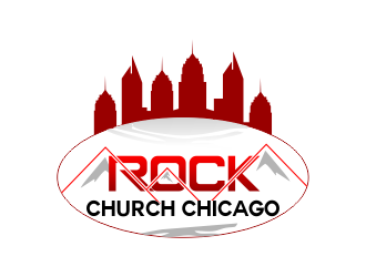 Rock Church Chicago logo design by amazing