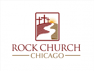 Rock Church Chicago logo design by kunejo