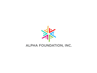 Alpha Foundation, Inc. logo design by elleen