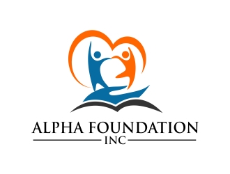 Alpha Foundation, Inc. logo design by mckris