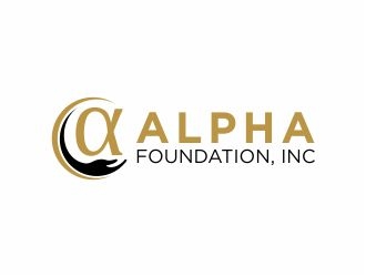 Alpha Foundation, Inc. logo design by 48art