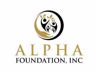 Alpha Foundation, Inc. logo design by 48art