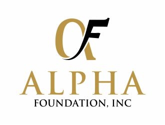 Alpha Foundation, Inc. logo design by 48art