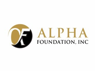 Alpha Foundation, Inc. logo design by 48art