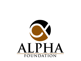 Alpha Foundation, Inc. logo design by tec343