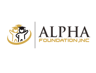 Alpha Foundation, Inc. logo design by YONK