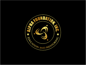 Alpha Foundation, Inc. logo design by amazing
