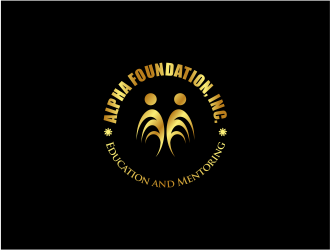 Alpha Foundation, Inc. logo design by amazing