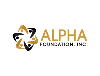 Alpha Foundation, Inc. logo design by J0s3Ph