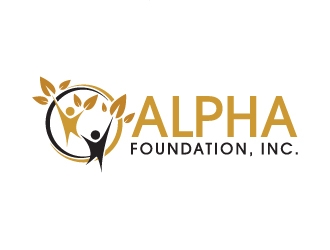 Alpha Foundation, Inc. logo design by J0s3Ph