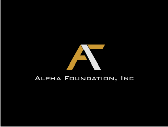 Alpha Foundation, Inc. logo design by rdbentar