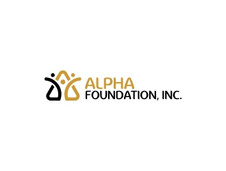 Alpha Foundation, Inc. logo design by CreativeKiller