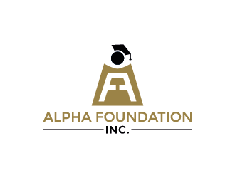 Alpha Foundation, Inc. logo design by mhala