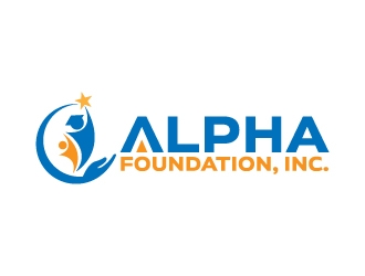 Alpha Foundation, Inc. logo design by jaize