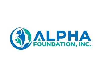 Alpha Foundation, Inc. logo design by jaize