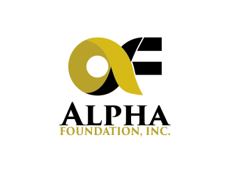 Alpha Foundation, Inc. logo design by qqdesigns