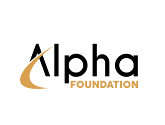 Alpha Foundation, Inc. logo design by serprimero