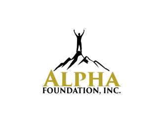 Alpha Foundation, Inc. logo design by qqdesigns
