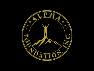 Alpha Foundation, Inc. logo design by qqdesigns