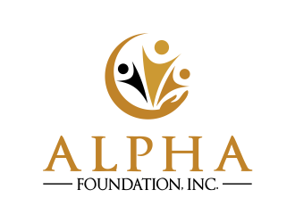 Alpha Foundation, Inc. logo design by done