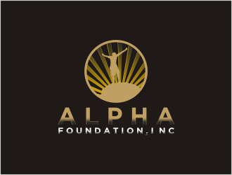 Alpha Foundation, Inc. logo design by bunda_shaquilla