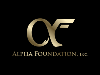 Alpha Foundation, Inc. logo design by Dhieko