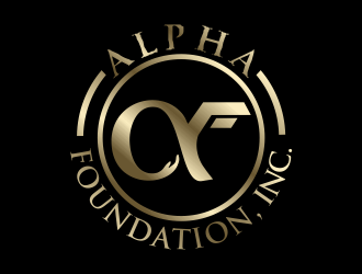 Alpha Foundation, Inc. logo design by Dhieko