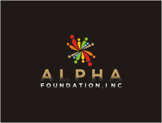 Alpha Foundation, Inc. logo design by bunda_shaquilla