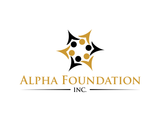 Alpha Foundation, Inc. logo design by meliodas