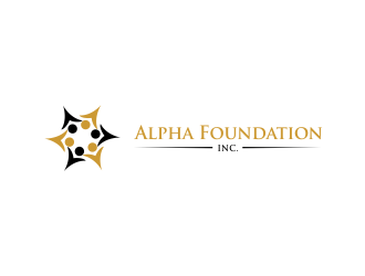 Alpha Foundation, Inc. logo design by meliodas