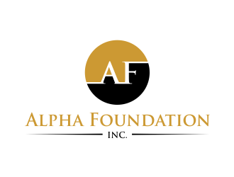 Alpha Foundation, Inc. logo design by meliodas